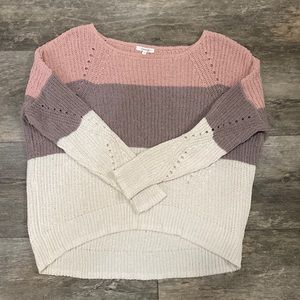 Maurices size medium high-low sweater